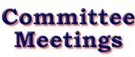Committee Meetings